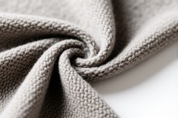 Image for Cotton Mixed Combed Wool Fleece Fabric