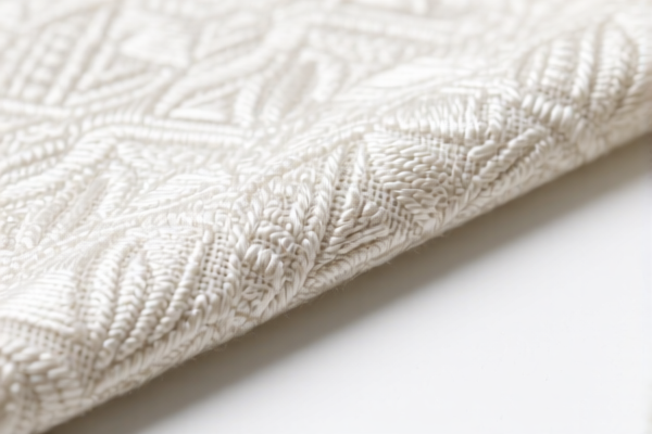 Image for Cotton Mixed Combed Wool Jacquard Fabric