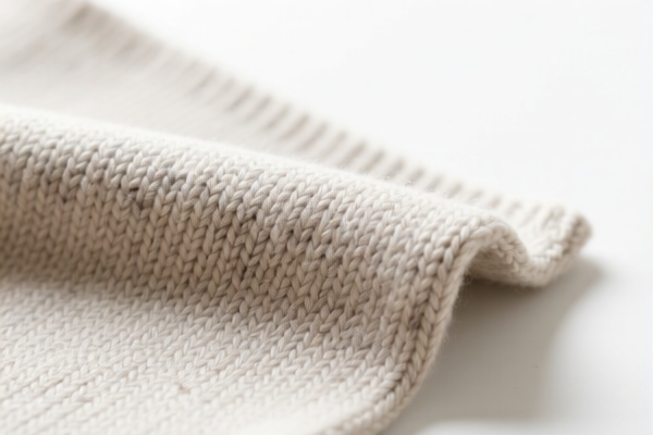 Image for Cotton Mixed Combed Wool Knitted Fabric