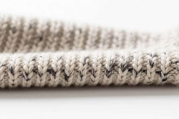 Image for Cotton Mixed Combed Wool Knitted Fabric