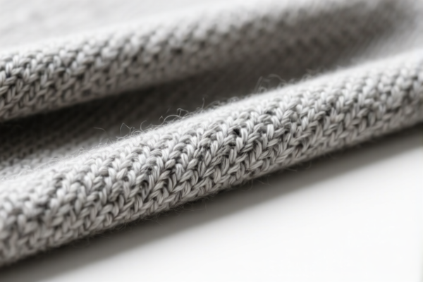 Image for Cotton Mixed Combed Wool Knitted Fabric