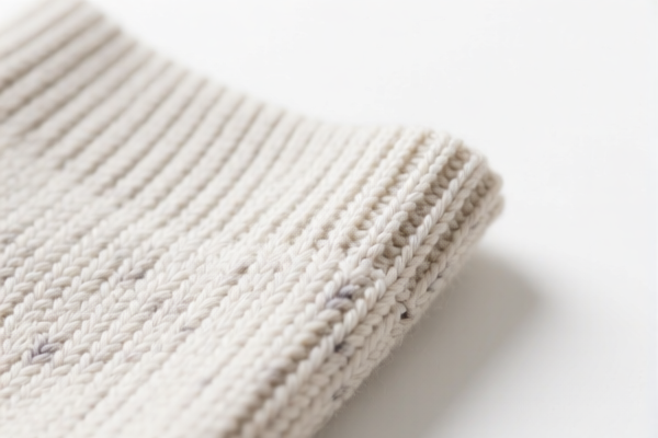 Image for Cotton Mixed Combed Wool Knitted Fabric