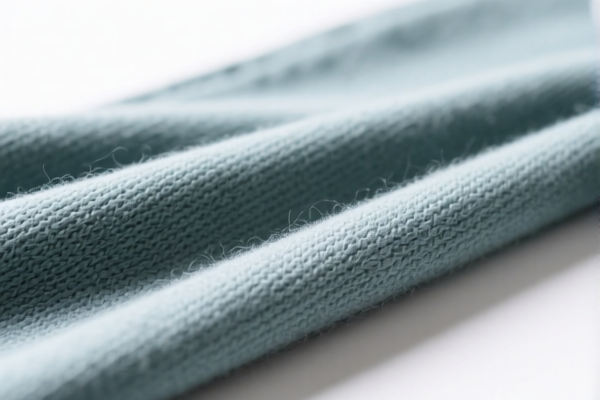 Image for Cotton Mixed Combed Wool Moisture Wicking Fabric