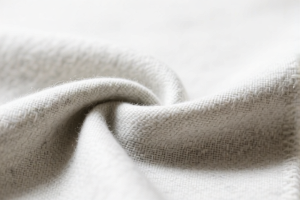 Image for Cotton Mixed Combed Wool Plain Fabric