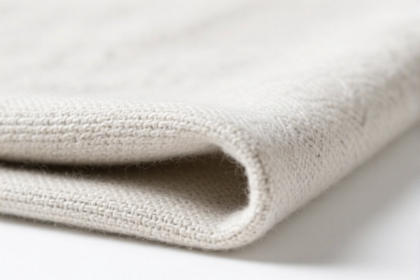 Image for Cotton Mixed Combed Wool Plain Fabric