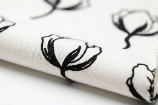 Image for Cotton Mixed Combed Wool Printed Fabric