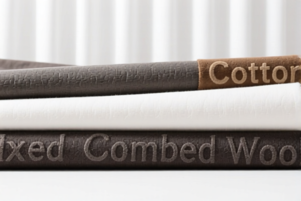 Image for Cotton Mixed Combed Wool Stage Backdrop Fabric