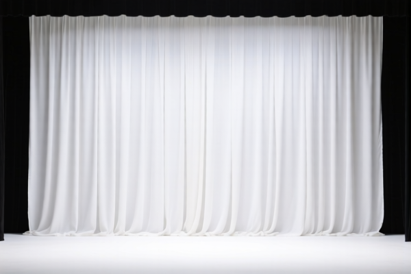 Image for Cotton Mixed Combed Wool Stage Backdrop Fabric
