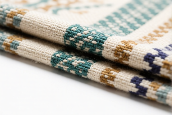 Image for Cotton Mixed Combed Wool Tapestry Fabric