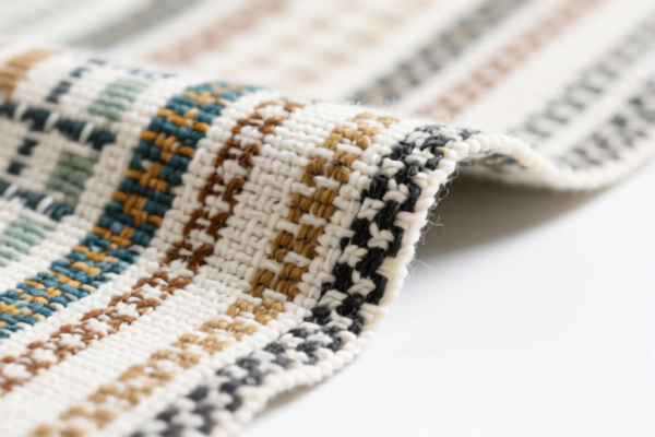 Image for Cotton Mixed Combed Wool Tapestry Fabric