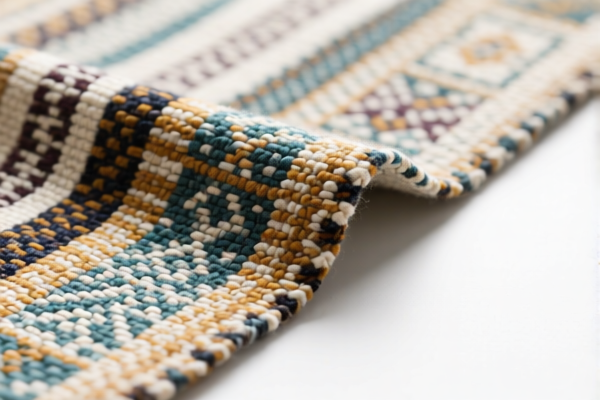Image for Cotton Mixed Combed Wool Tapestry Fabric