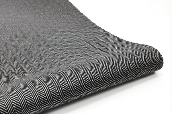 Image for Cotton Mixed Combed Wool Twill Fabric