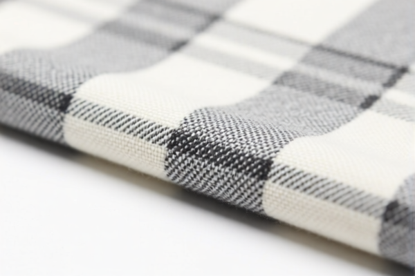 Image for Cotton Mixed Combed Wool Twill Fabric