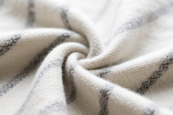 Image for Cotton Mixed Combed Wool Warming Fabric