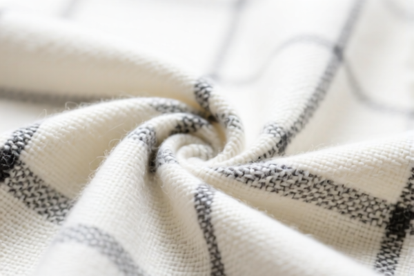 Image for Cotton Mixed Combed Wool Woven Fabric