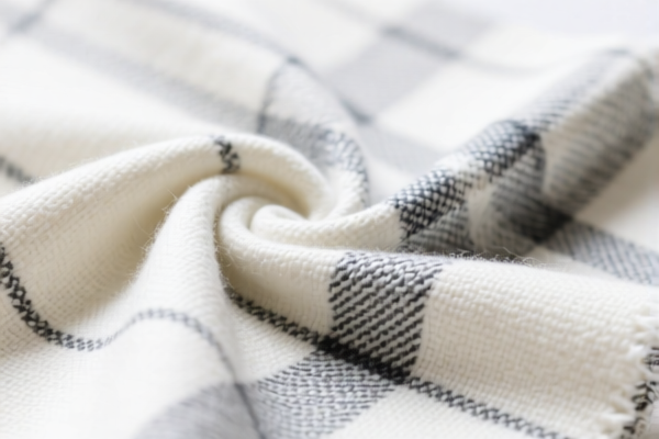 Image for Cotton Mixed Combed Wool Woven Fabric
