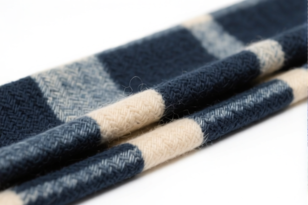 Image for Cotton Mixed Combed Wool Yarn Dyed Fabric