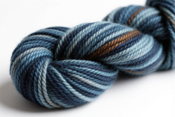 Image for Cotton Mixed Combed Wool Yarn Dyed Fabric