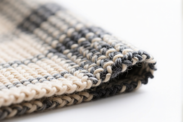 Image for Combed wool blended woven fabric For clothing