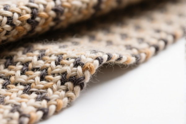 Image for Combed wool blended woven fabric For clothing