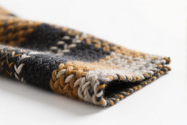 Image for Combed wool blended woven fabric For home textiles