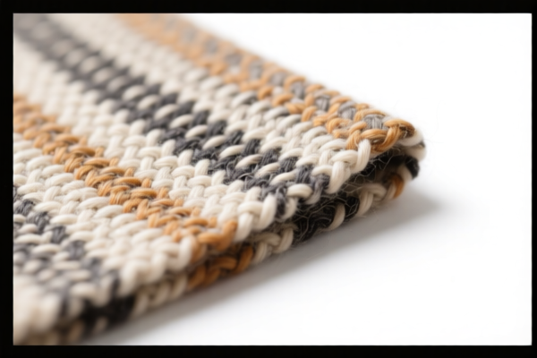 Image for Combed wool blended woven fabric For industrial use