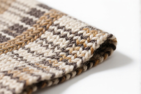 Image for Combed wool blended woven fabric For industrial use