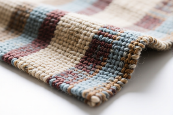 Image for Combed wool blended woven fabric For industrial use