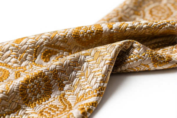 Image for Woven fabrics of combed wool blended   Brocade fabric