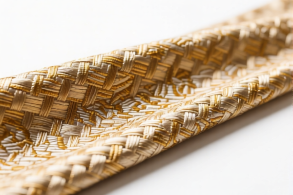 Image for Woven fabrics of combed wool blended   Brocade fabric