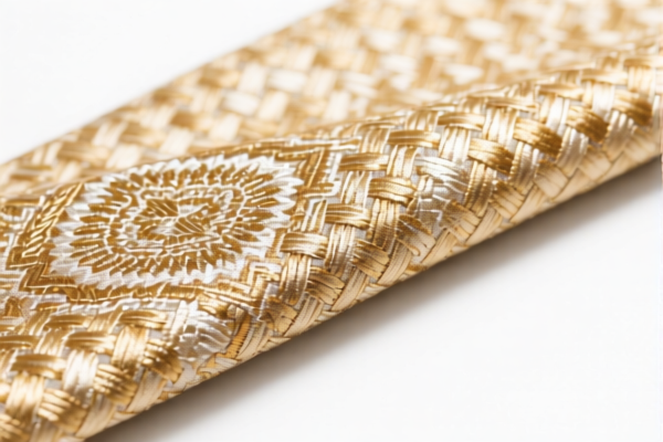 Image for Woven fabrics of combed wool blended   Brocade fabric