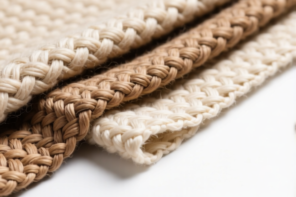 Image for Woven fabrics of combed wool blended   Buffer materials