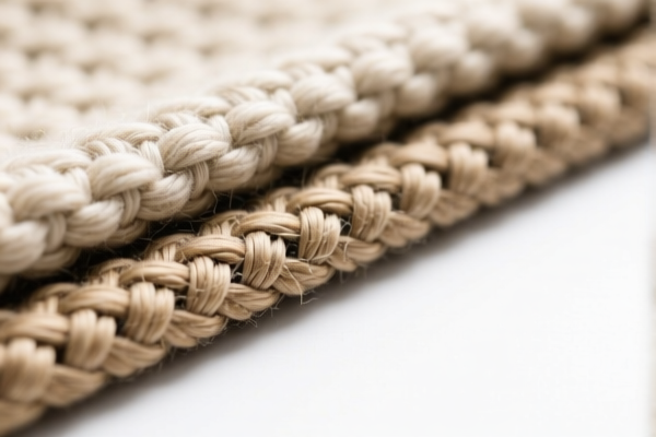 Image for Woven fabrics of combed wool blended   Buffer materials