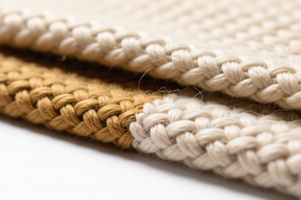 Image for Woven fabrics of combed wool blended   Buffer materials