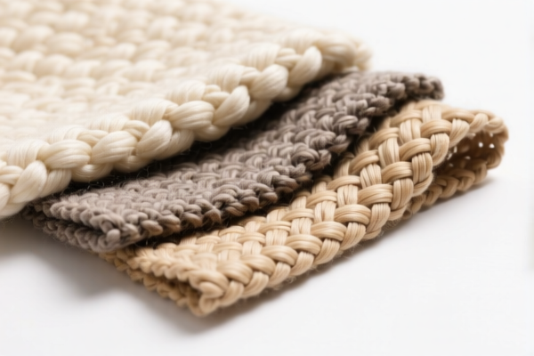Image for Woven fabrics of combed wool blended   Buffer materials