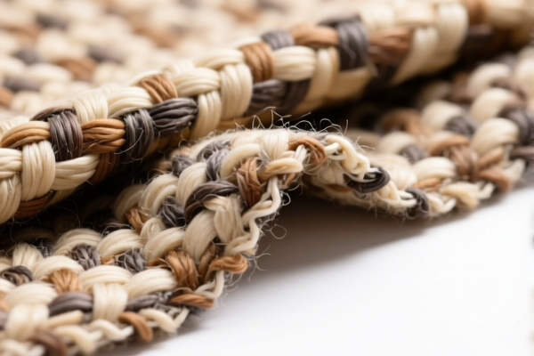 Image for Woven fabrics of combed wool blended Conductive materials