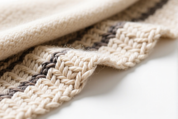 Image for Woven fabrics of combed wool blended Decorative fabric