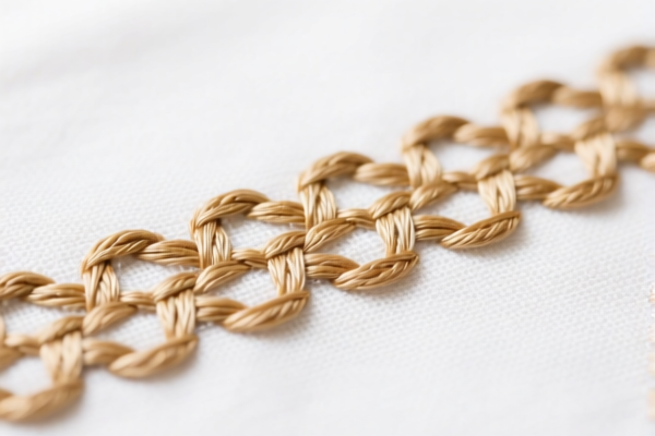 Image for Woven fabrics of combed wool blended Embroidery fabric