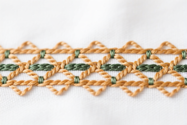 Image for Woven fabrics of combed wool blended Embroidery fabric