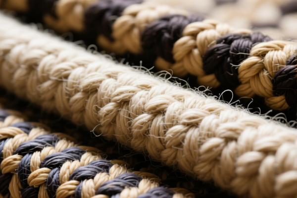 Image for Woven fabrics of combed wool blended Fire fighting materials