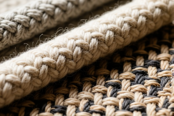 Image for Woven fabrics of combed wool blended Fire fighting materials