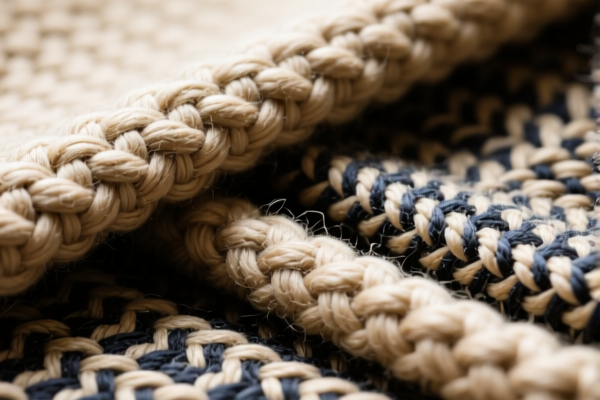 Image for Woven fabrics of combed wool blended Fire fighting materials