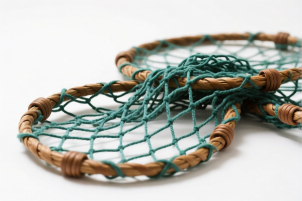 Image for Woven fabrics of combed wool blended Fishing nets