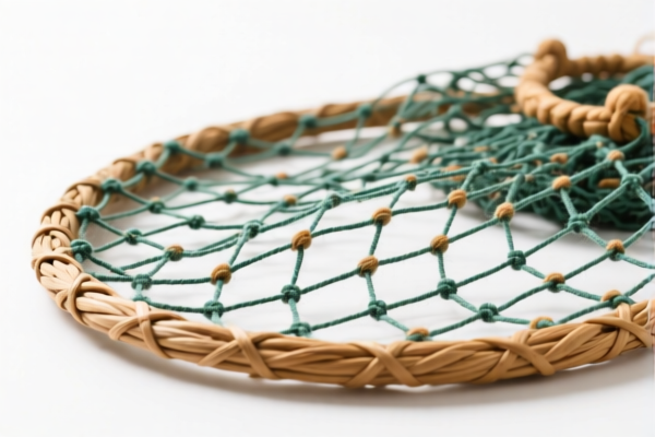 Image for Woven fabrics of combed wool blended Fishing nets