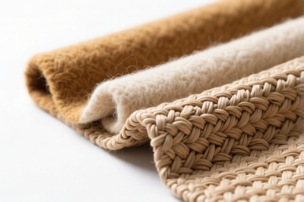Image for Woven fabrics of combed wool blended For advertising