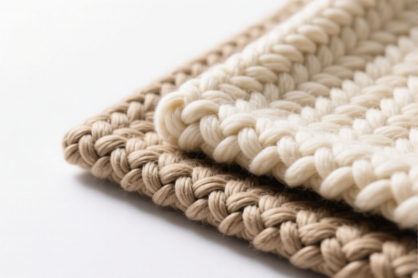 Image for Woven fabrics of combed wool blended For advertising