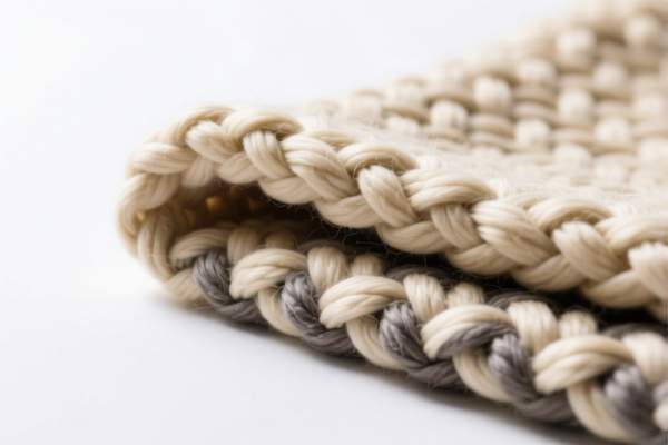 Image for Woven fabrics of combed wool blended For advertising