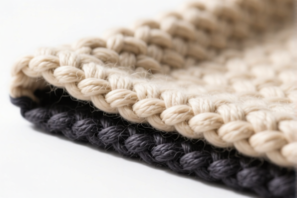 Image for Woven fabrics of combed wool blended For advertising