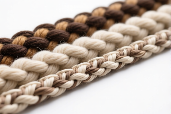 Image for Woven fabrics of combed wool blended For decoration