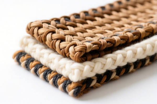 Image for Woven fabrics of combed wool blended For decoration
